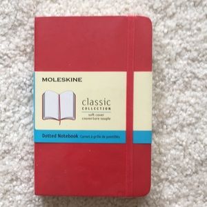 Moleskine Mini Dotted Soft Cover Red No…